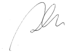Unterschrift Andrea Marocke